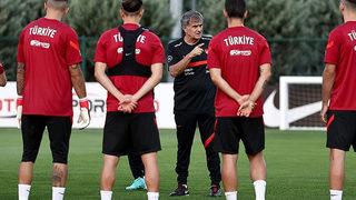 A Milli Futbol Takımı'nda Cebelitarık hazırlıkları