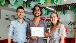 Hacettepe Üniversitesini kazandı! Otizmli Nâzım azmiyle herkesi duygulandırdı