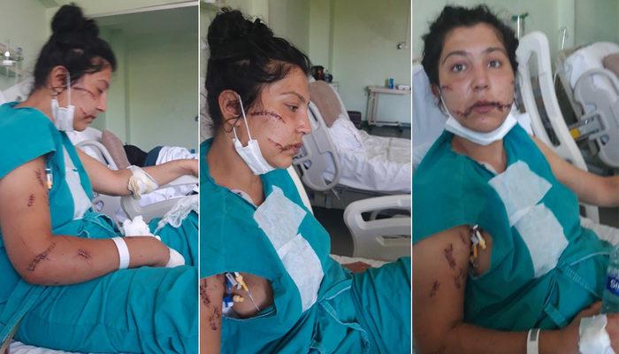 İzmir'de kan donduran olay! Eşini banyoya kilitleyip, bebeğinin yanında defalarca bıçakladı