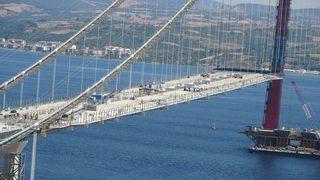 1915 Çanakkale Köprüsü'nde ilk adım bugün atılıyor