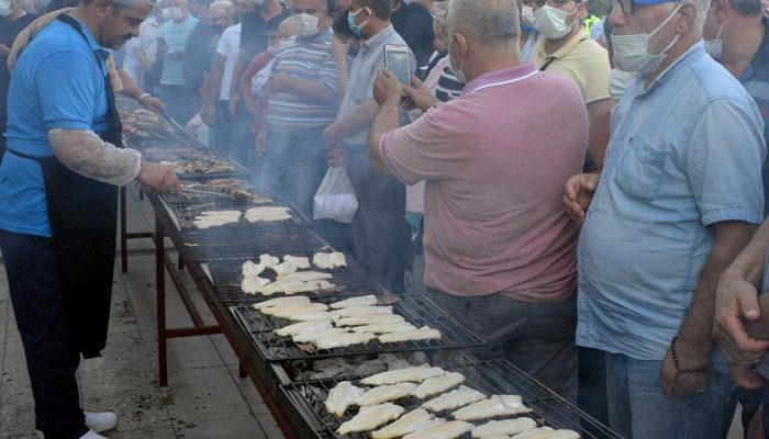 Denize kıyısı olmayan Kahramanmaraş'ta 'balık festivali' düzenlendi