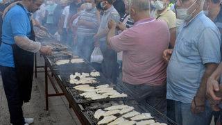 Denize kıyısı olmayan Kahramanmaraş'ta 'balık festivali' düzenlendi