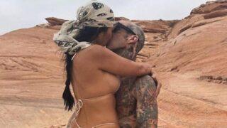 Kourtney Kardashian ve Travis Barker çifti hakkında mesajları ifşa olan Scott Disick, yaptığından çok utandı