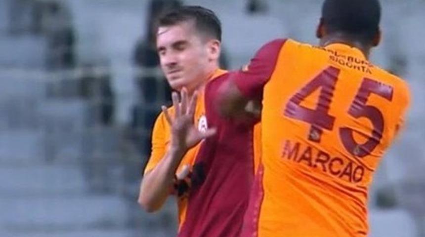 Galatasaray, Marcao kararını açıkladı
