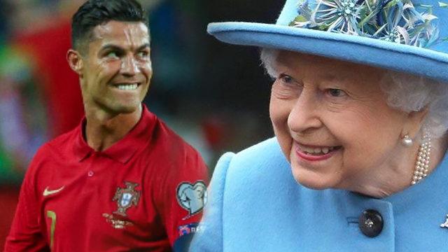 Elizabeth'in Ronaldo'dan isteği şaşkına uğrattı