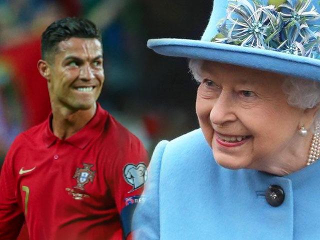 Elizabeth'in Ronaldo'dan isteği şaşkına uğrattı