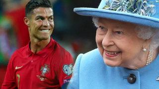 Kraliçe Elizabeth, Cristiano Ronaldo'dan imzalı forma istedi