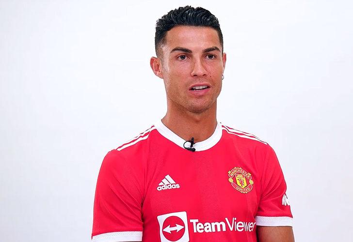 Manchester United'a transfer olan Ronaldo'nun numarası belli oldu