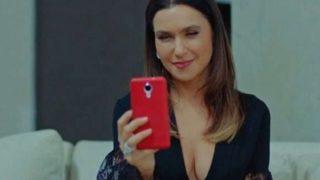 Yasak Elma’nın Ender’i Şevval Sam, Eda Ece ile buluştu