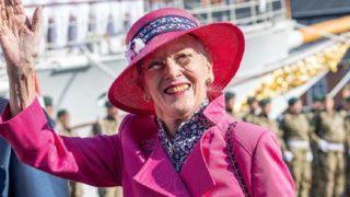 Kraliçe Margrethe işbaşı yaptı! Film setinde çalışmaya başladı