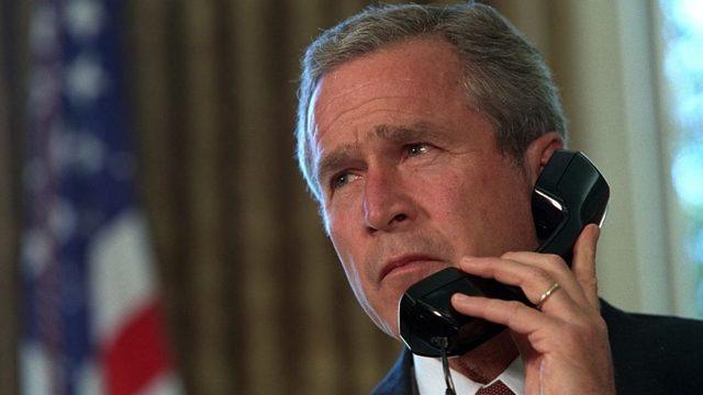 Eski ABD Başkanı George W. Bush, 