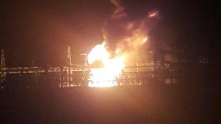 Trafo önce patladı, sonra alev aldı! 3 ilçede elektrikler kesildi