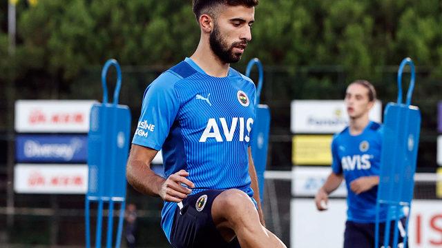 Fenerbahçe'de Rossi ilk idmanına çıktı