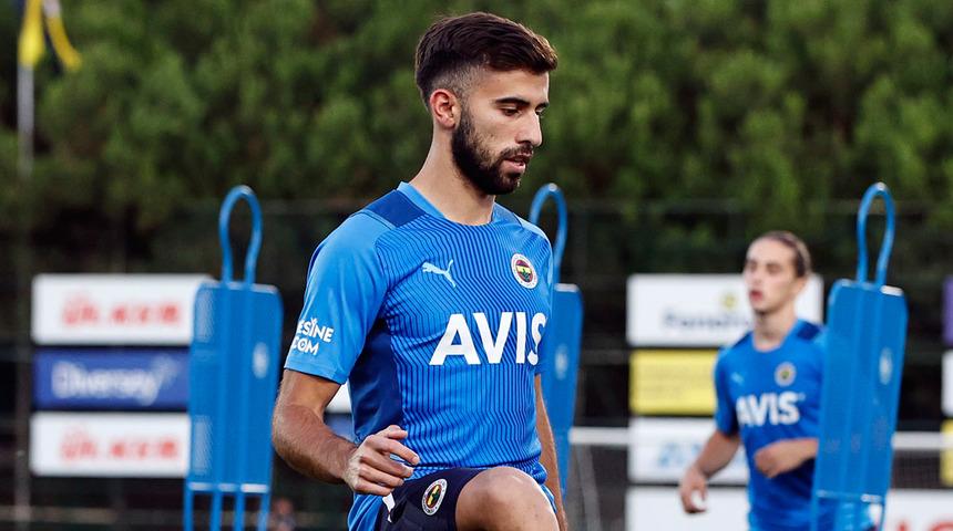 Fenerbahçe'de Rossi ilk idmanına çıktı