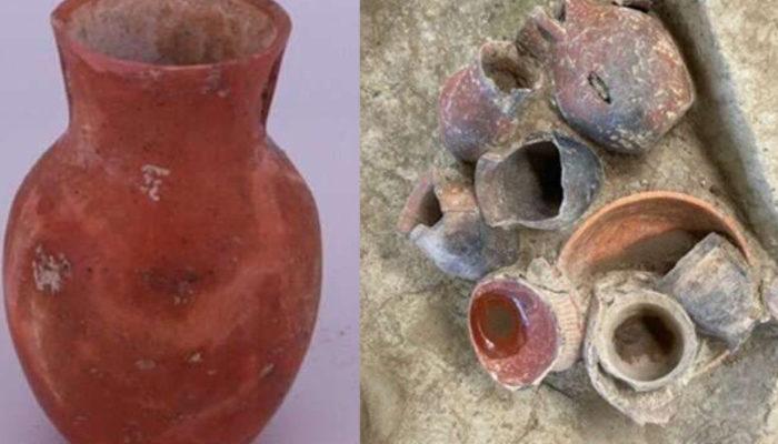 Çin'de 9 bin yıllık seramik kap bulundu! İçinden bira çıktı
