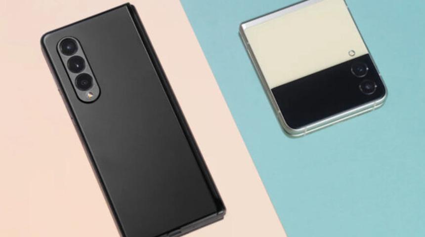 Samsung'tan katlanabilir akıllı telefonları için önemli karar