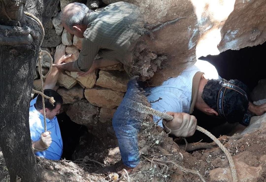 Yer: Adıyaman! Foseptik kazarken buldu: Fark eder etmez yetkililere haber verdik