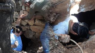 Yer: Adıyaman! Foseptik kazarken buldu: Fark eder etmez yetkililere haber verdik