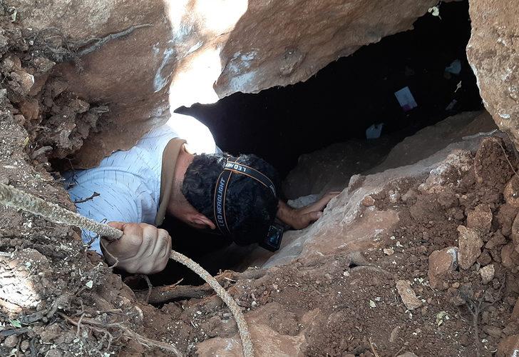 Yer: Adıyaman! Foseptik kazarken buldu: Fark eder etmez yetkililere haber verdik G3