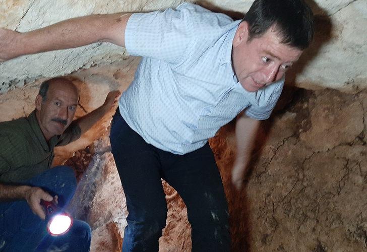 Yer: Adıyaman! Foseptik kazarken buldu: Fark eder etmez yetkililere haber verdik G4