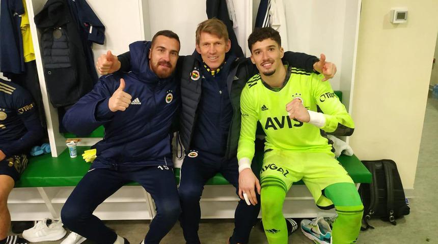  Fenerbahçe'de Micheal Kraft ile yollar ayrıldı