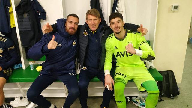  Fenerbahçe'de Micheal Kraft ile yollar ayrıldı