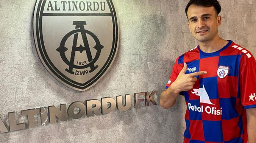 Altınordu, Rıdvan Koçak’ı kadrosuna kattı