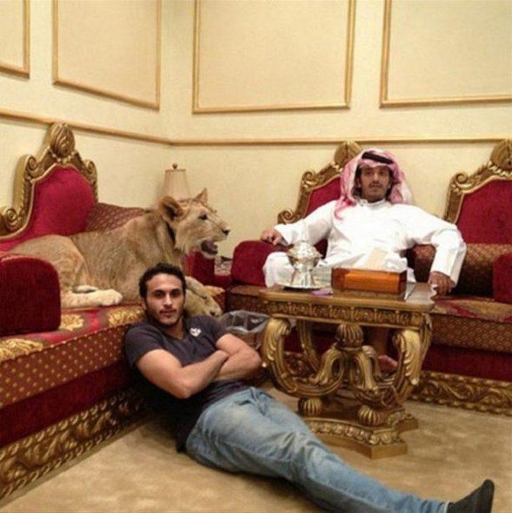 Arap milyonerlerin bu fotoğrafları olay oldu G2