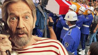 Yiğit Sertdemir isyan etti: Ferhan Şensoy’un tabutuyla selfie çeken...