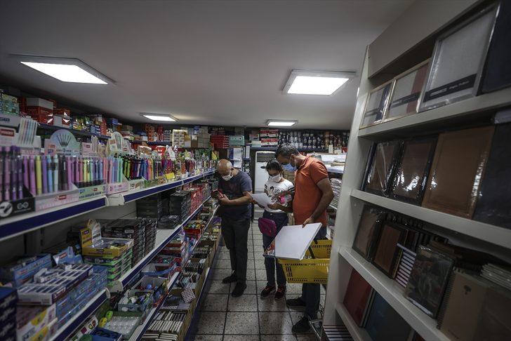 Kırtasiyelerde okul yoğunluğu G1