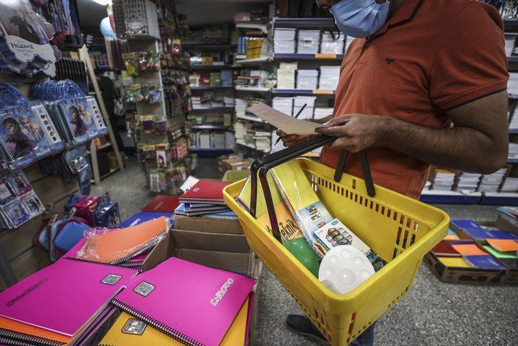 Kırtasiyelerde okul yoğunluğu G2