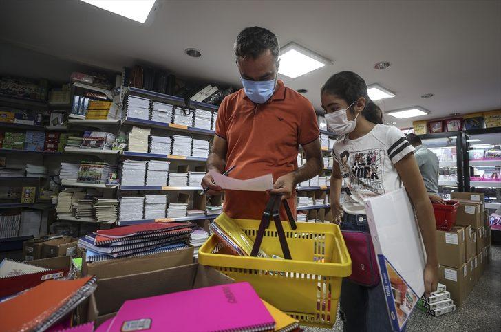 Kırtasiyelerde okul yoğunluğu G3