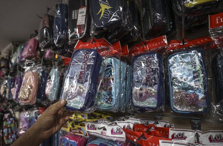 Kırtasiyelerde okul yoğunluğu G4