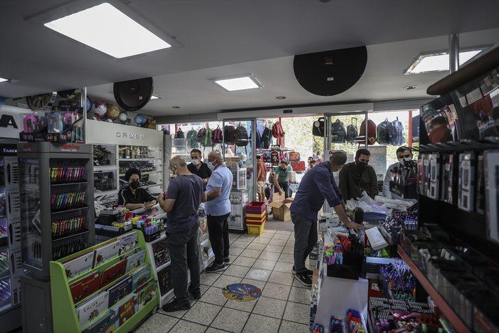 Kırtasiyelerde okul yoğunluğu G5