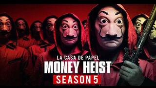 La Casa de Papel final sezonu yayınlandı! İlk günden gündem oldu