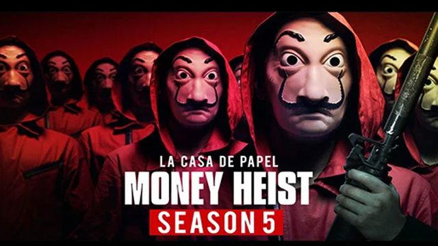 La Casa de Papel final sezonu yayınlandı! İlk günden gündem oldu