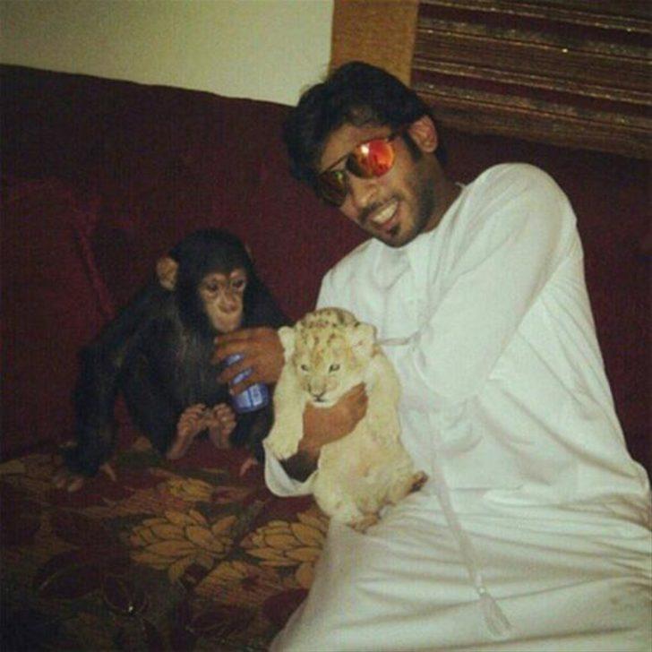 Arap milyonerlerin bu fotoğrafları olay oldu G5