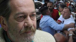 Ferhan Şensoy'un cenazesinde çirkin saldırı! Savunmaları şaşkına çevirdi