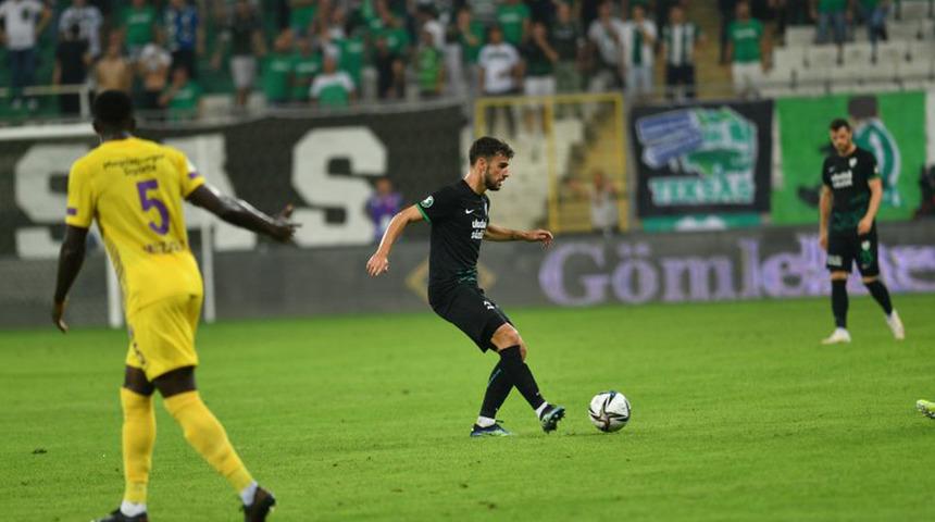 Bursaspor, iç saha etkisini kaybetti