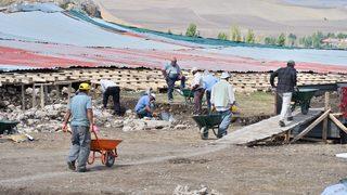 Anadolu'nun tarih öncesi görkemli şehri Hattuşa'da 115'inci kazı sezonu başladı
