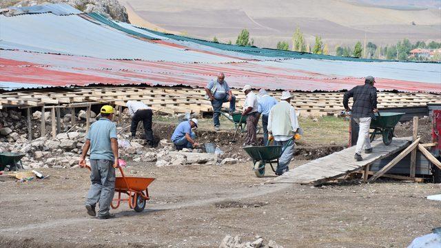 Anadolu'nun tarih öncesi görkemli şehri Hattuşa'da 115'inci kazı sezonu başladı