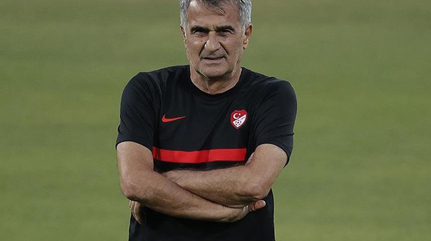  Şenol Güneş, A Milli Takım'la 81. maçında