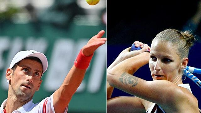  Djokovic ve Karolina Pliskova ABD Açık'ta 3. tura çıktı