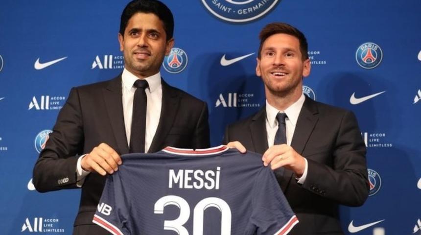 Messi: Paris St-Germain'le Şampiyonlar Ligi'ni kazanmayı hayal ediyorum