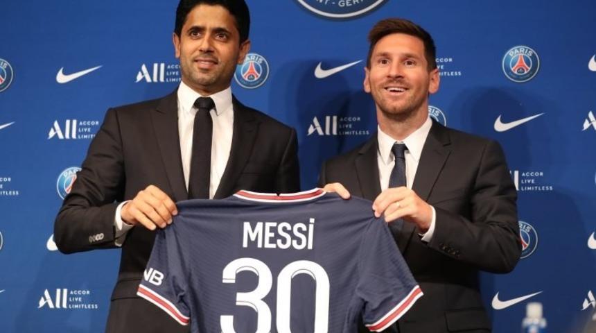 Messi'nin PSG'den kazanacağı &uuml;creti duyurdular