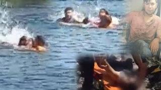 Gaziantep'te boğulan gencin son anlarına ait görüntüler ortaya çıktı