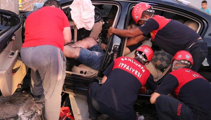 Şanlıurfa'da feci kaza! Araçta sıkışan Astsubay Mehmet Tolga'dan acı haber