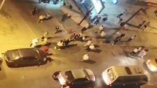 Düğün salonunda kavga! Ortalık savaş alanına döndü