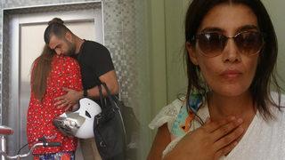 Hamile eltisinin bulunduğu eve zorla girdi, ortalık karıştı