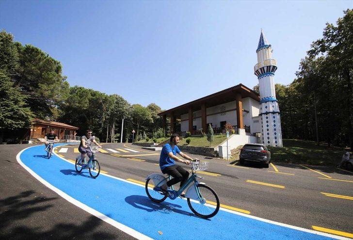 Sakarya İl Ormanı Tabiat Parkı yenilenen haliyle misafirlerini bekliyor G1